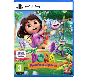 Dora: Rainforest Rescue Gra na PS5