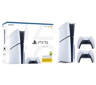 Sony PlayStation 5 Slim E Chassis (PS5) 1TB z napędem + Dodatkowy Pad