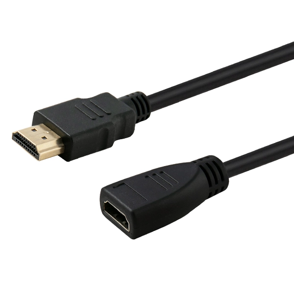 Przedłużacz HDMI Savio CL-132 1m Czarny