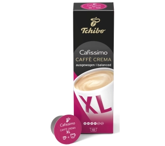 Kapsułki Tchibo Cafissimo Caffe Crema Balanced 10szt.