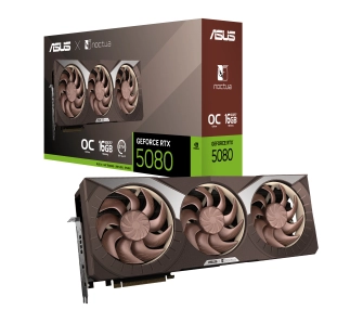 Karta graficzna ASUS GeForce RTX 5080 Noctua OC Edition 16GB GDDR7 256bit DLSS 4