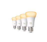 Philips Hue White Ambiance A60 E27 810 4szt.