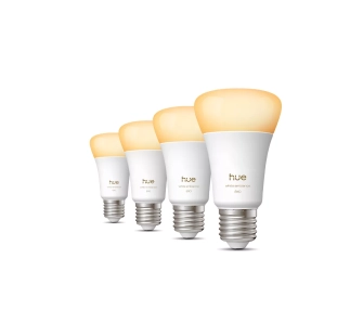 Żarówka LED Philips Hue White Ambiance A60 E27 810 4szt.