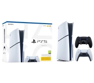 Sony PlayStation 5 Slim E Chassis (PS5) 1TB z napędem + Pad DualSense Edge Czarny