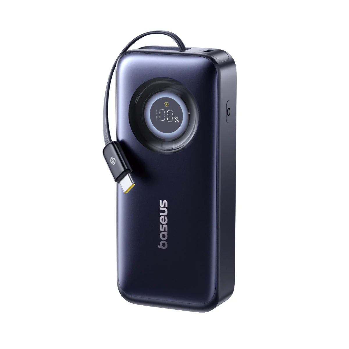 Powerbank Baseus EnerCore CR11 20000mAh 67W Wbudowany kabel USB-C Czarny