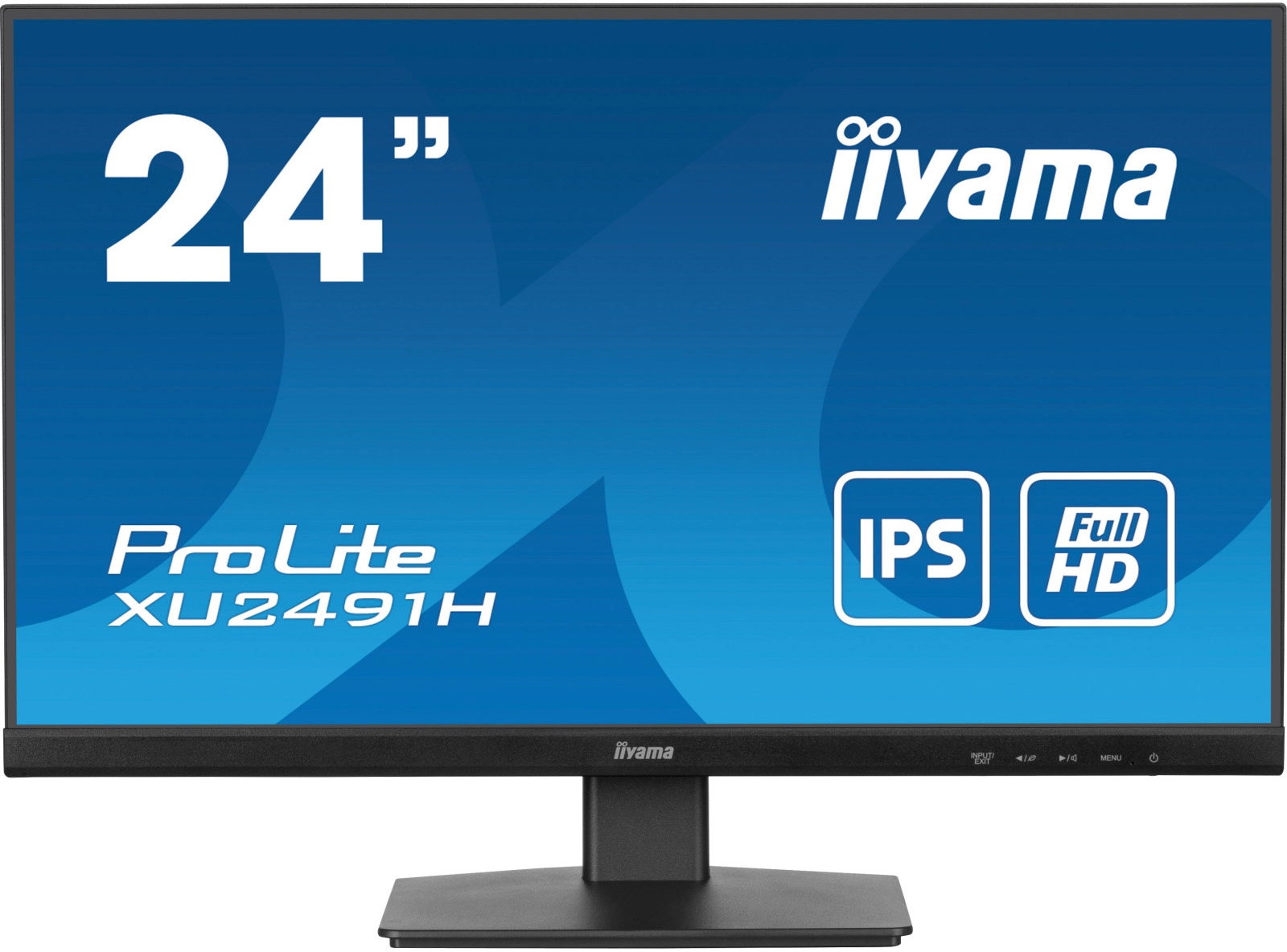 Monitor iiyama ProLite XU2491H-B1 24" Full HD IPS 100Hz 0,5ms MPRT
