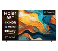 Haier H65K85FUX  65" LED 4K 60Hz GoogleTV