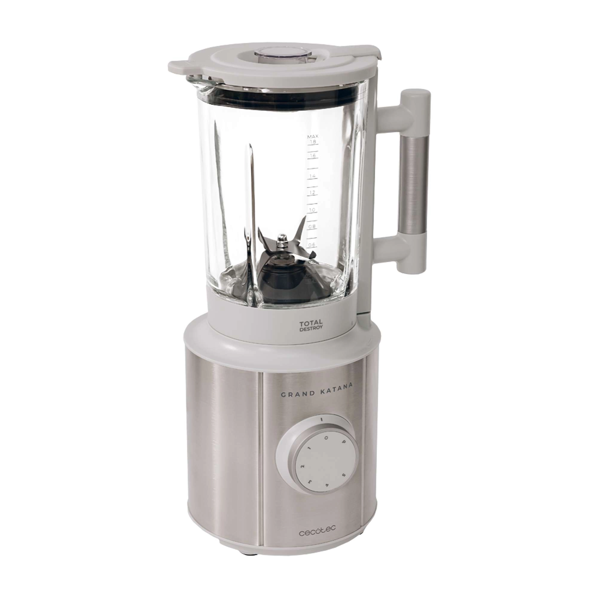 Blender kielichowy Cecotec Grand Katana 2700MAX Total White 3983 1,8l