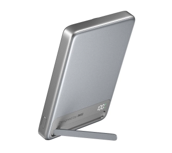Powerbank INIU P76-P1-WT MagPro Ultra Slim 10000mAh 15W Srebrny