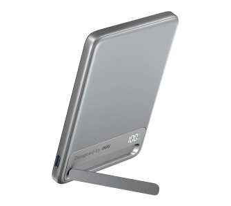 Powerbank INIU P75-P1-WT MagPro Ultra Slim 5000mAh 15W Srebrny