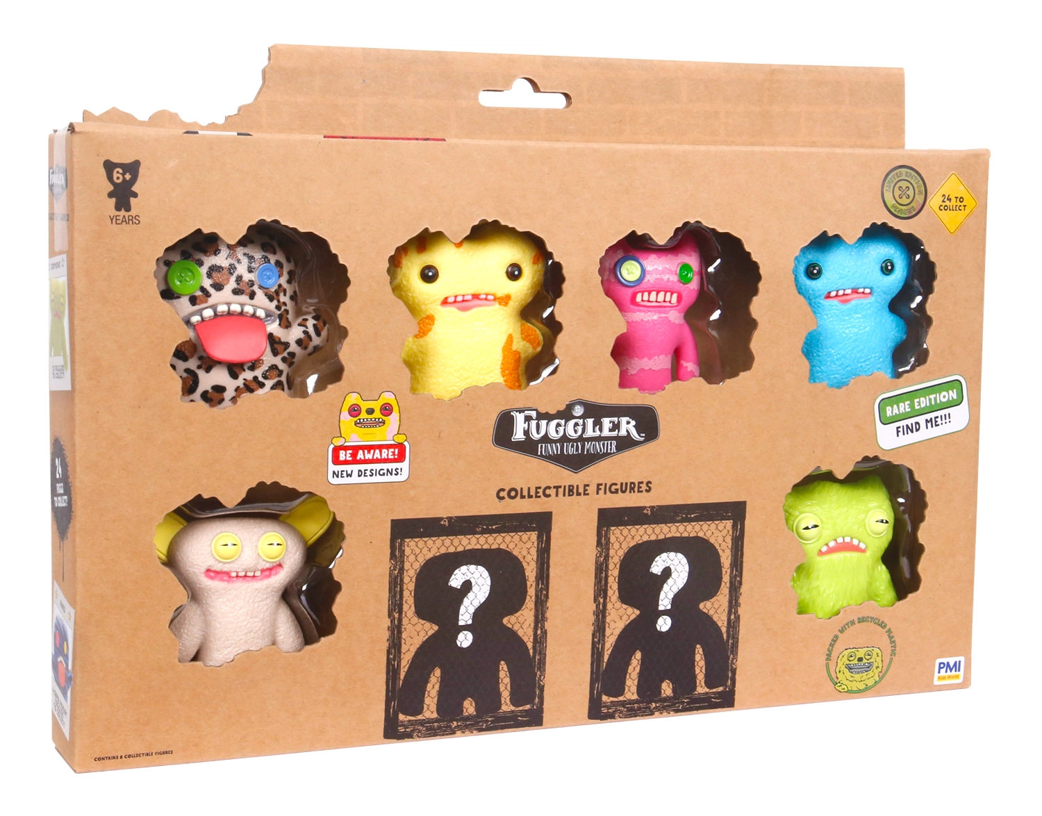 Figurka PMI Kids World Fuggler Limited Edition 1.5 - 8 Pack Deluxe Box B
