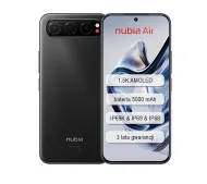 Nubia AIR 8/256GB 6,78" 120Hz 50Mpix Czarny