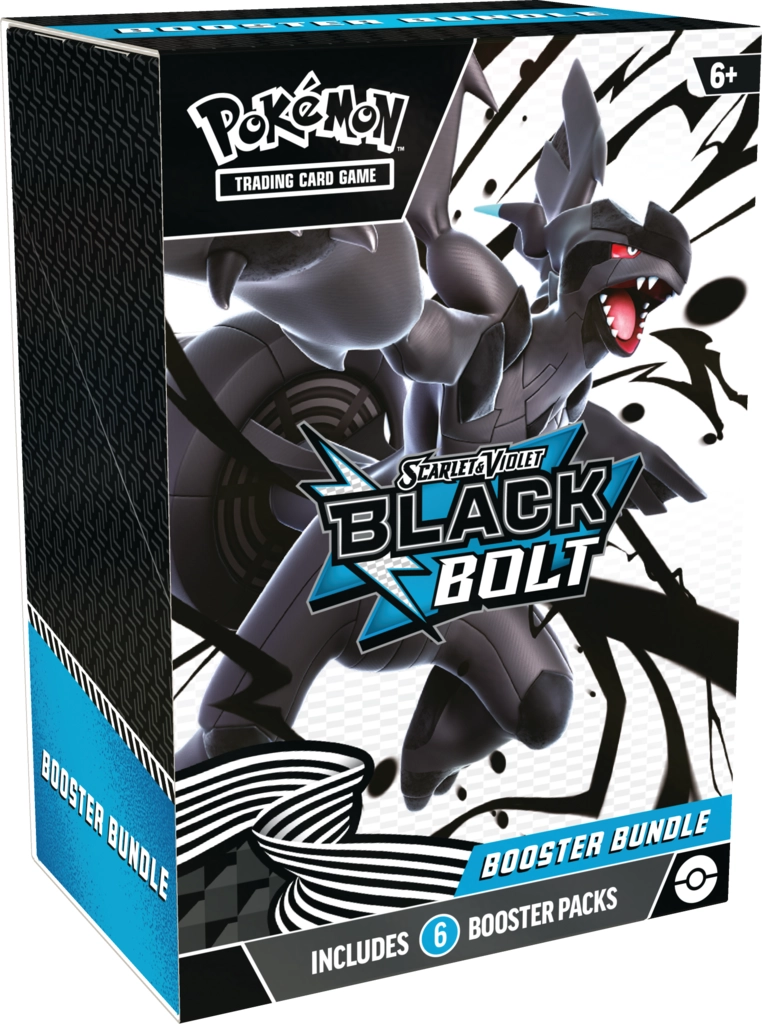 Karta kolekcjonerska Pokémon TCG: Scarlet & Violet - Black Bolt Booster Bundle - Zekrom