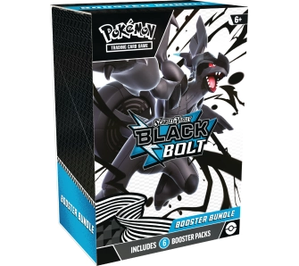 Karta kolekcjonerska Pokémon TCG: Scarlet & Violet - Black Bolt Booster Bundle - Zekrom