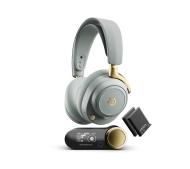 SteelSeries Arctis Nova Elite Nauszne Szaro-złoty