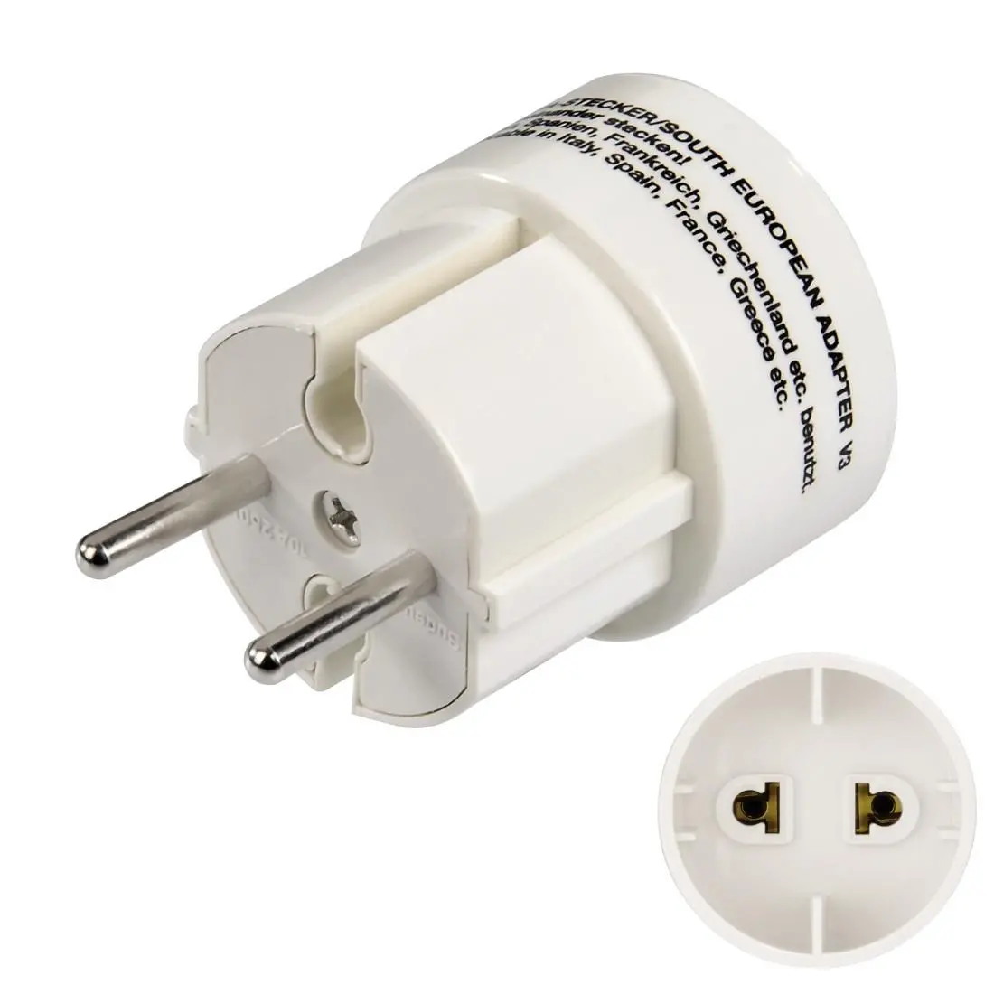 Adapter podróżny Hama 44224