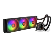 Krux HydroGlance 360 ARGB LCD Czarny