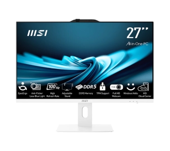 Komputer MSI PRO AP272P 14M-611EU i7-14700 27" 16GB RAM 1TB Dysk SSD Win11 Pro Biały