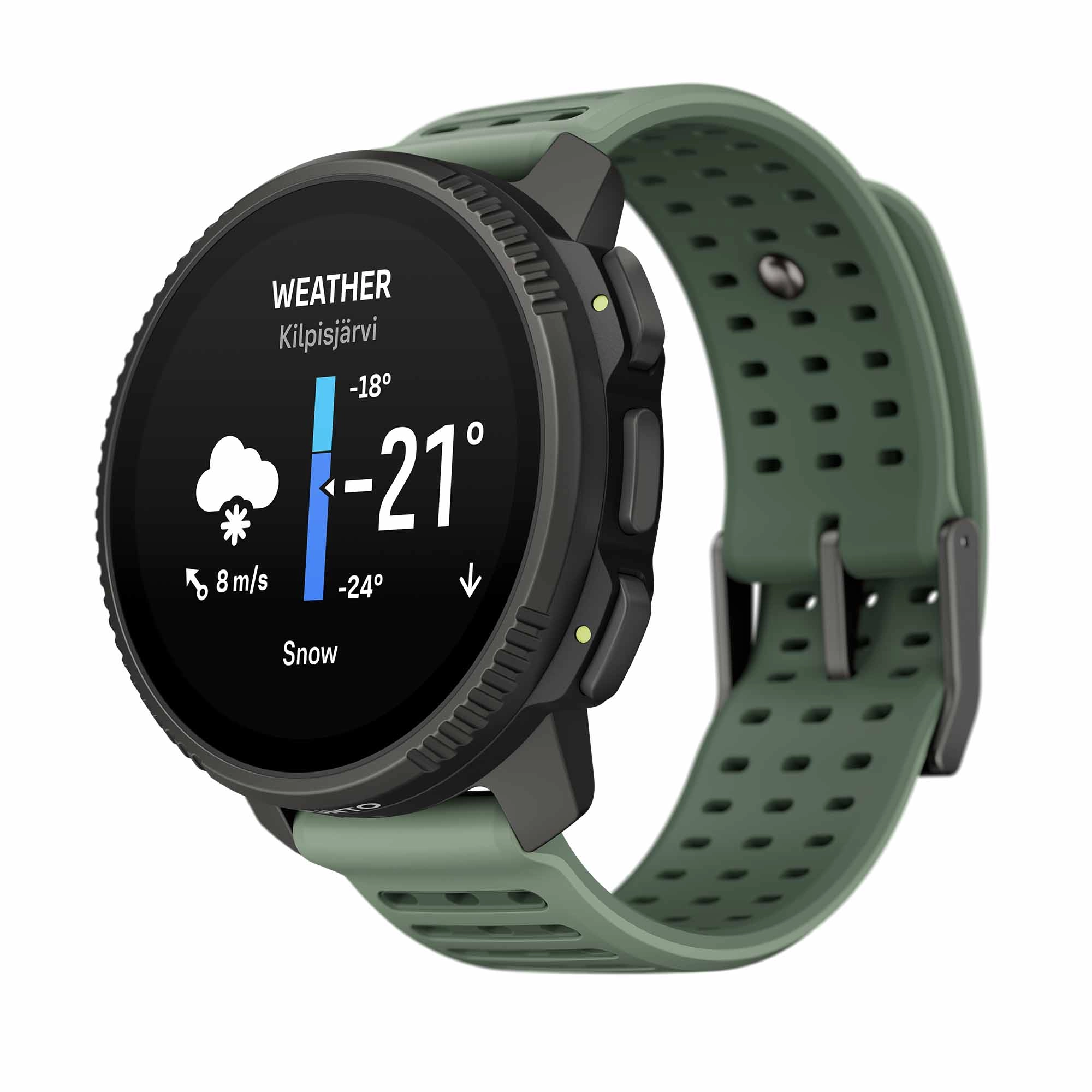 Smartwatch Suunto Vertical 2 Titanium 49mm GPS Zielony