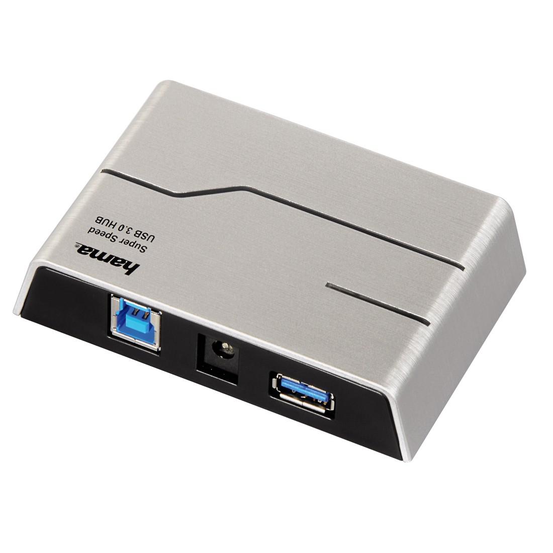 Hama 39879 4 x USB 3.0 (czarny)
