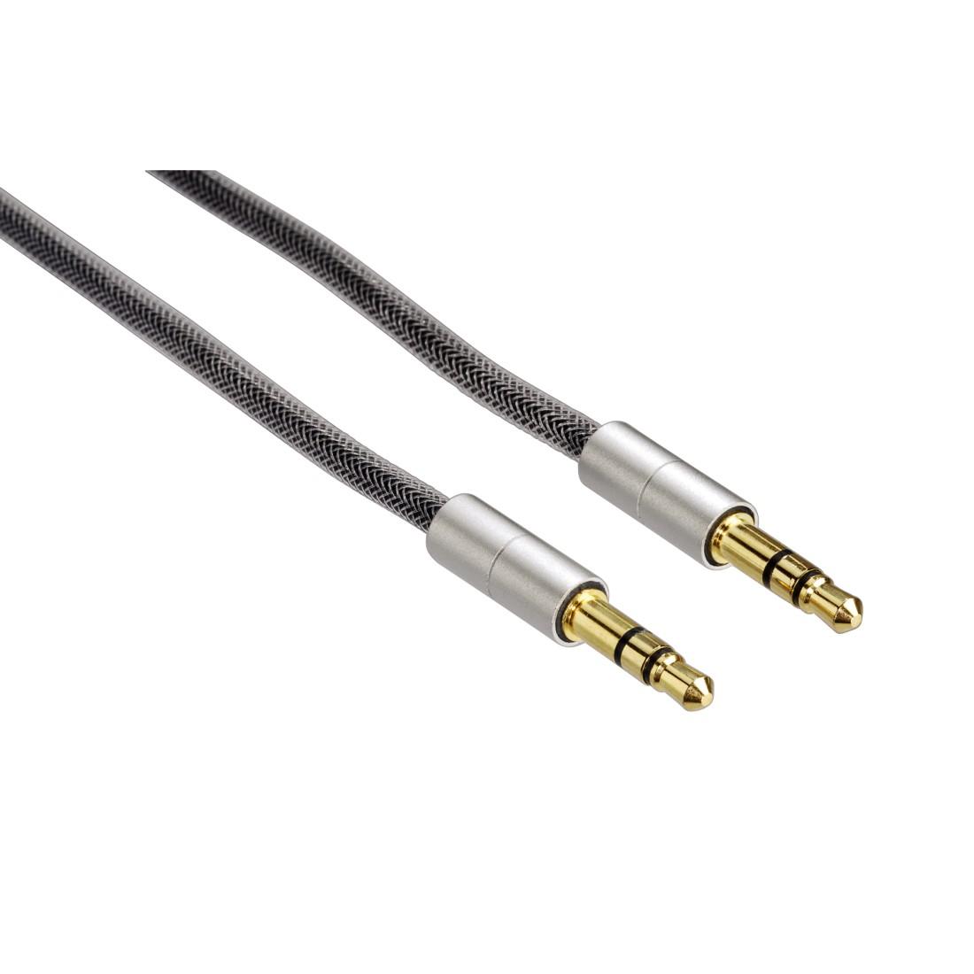 Kabel audio Hama 80869 2m Czarny