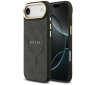 Guess 4G PU Classic Logo MagSafe do iPhone Air Czarny