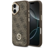Guess 4G Strass Logo MagSafe do iPhone 17 brązowy