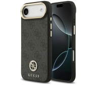 Guess 4G Strass Logo MagSafe do iPhone Air Czarny