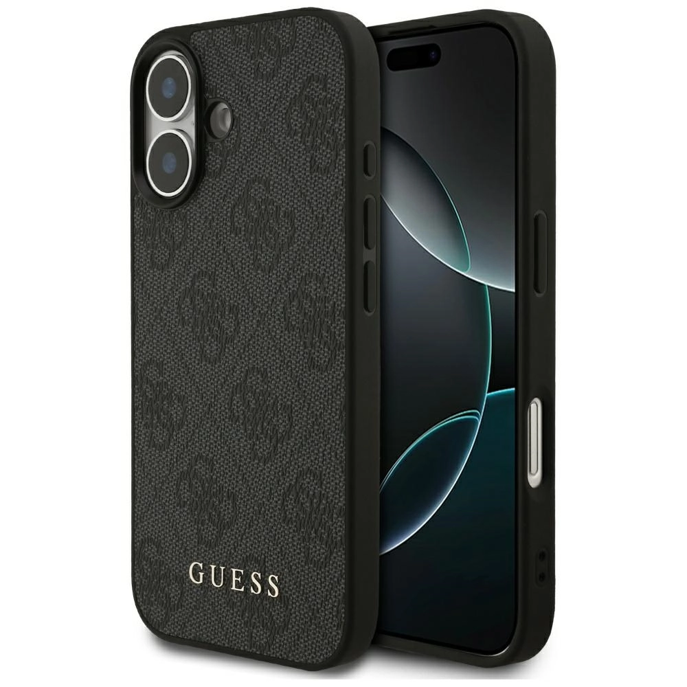 Etui Guess 4G Classic do iPhone 17 Czarny