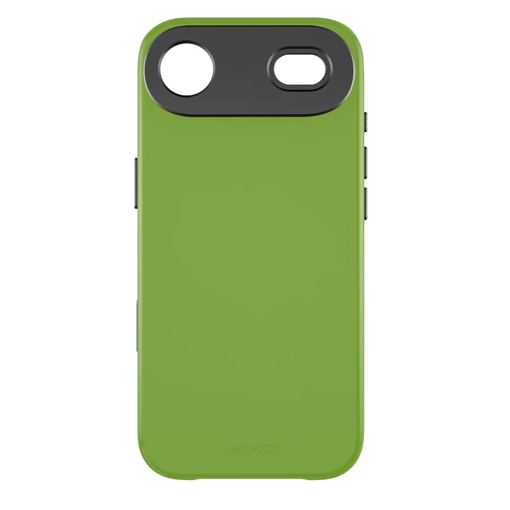 Etui Yaxo Leather Gear Slim Case MagSafe do iPhone Air Zielony