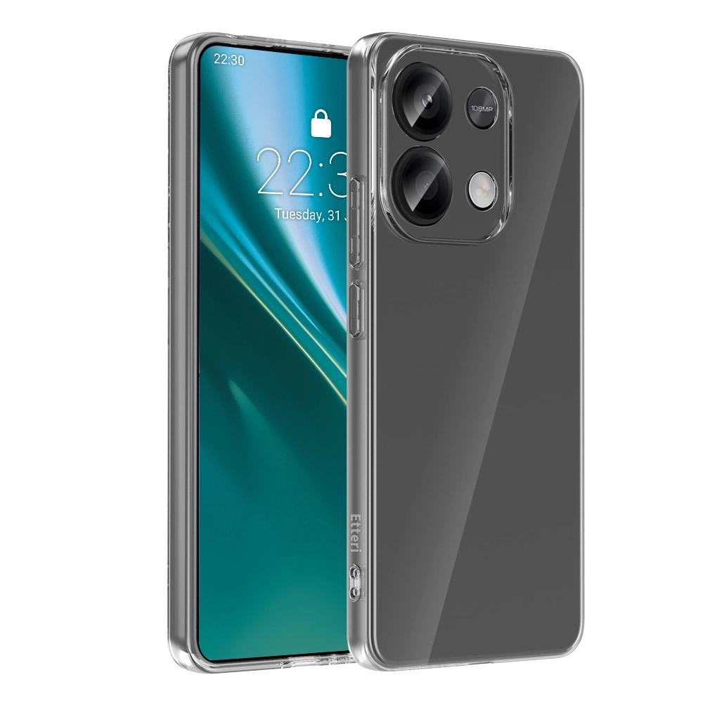 Etui Etteri Clear Case do Xiaomi Redmi Note 13 Pro 5G