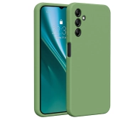 Etteri Silicone Case do Galaxy A14 Zielony