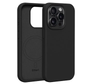 Etteri Silicone Case do iPhone 15 Pro Czarny