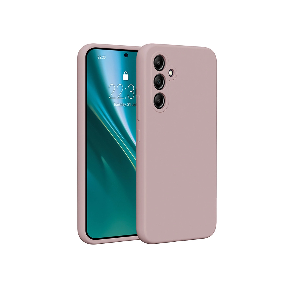 Etui Etteri Silicone Case Galaxy A54 5G Różowy