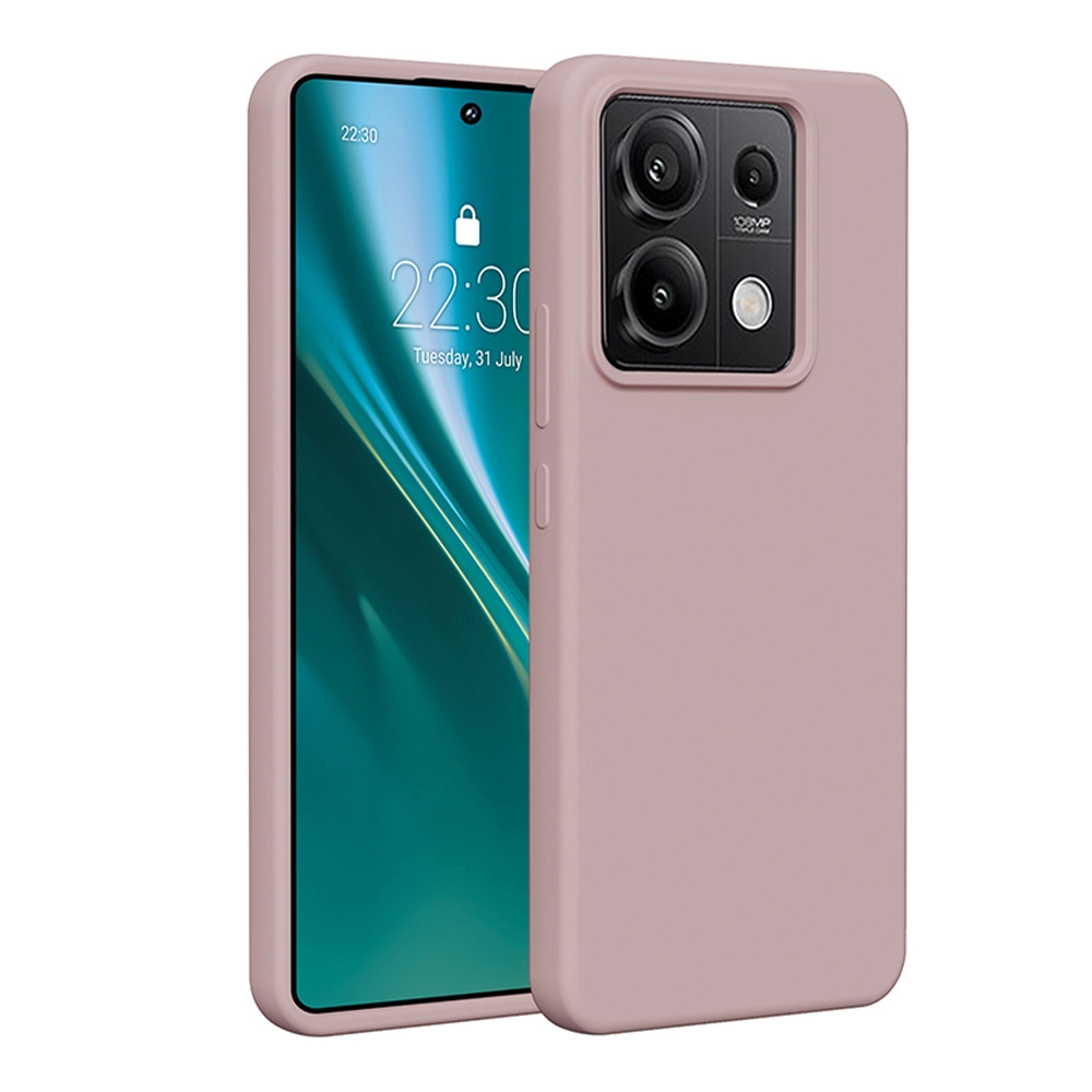 Etui Etteri Silicone Case do Xiami Redmi Note 13 Pro Różowy