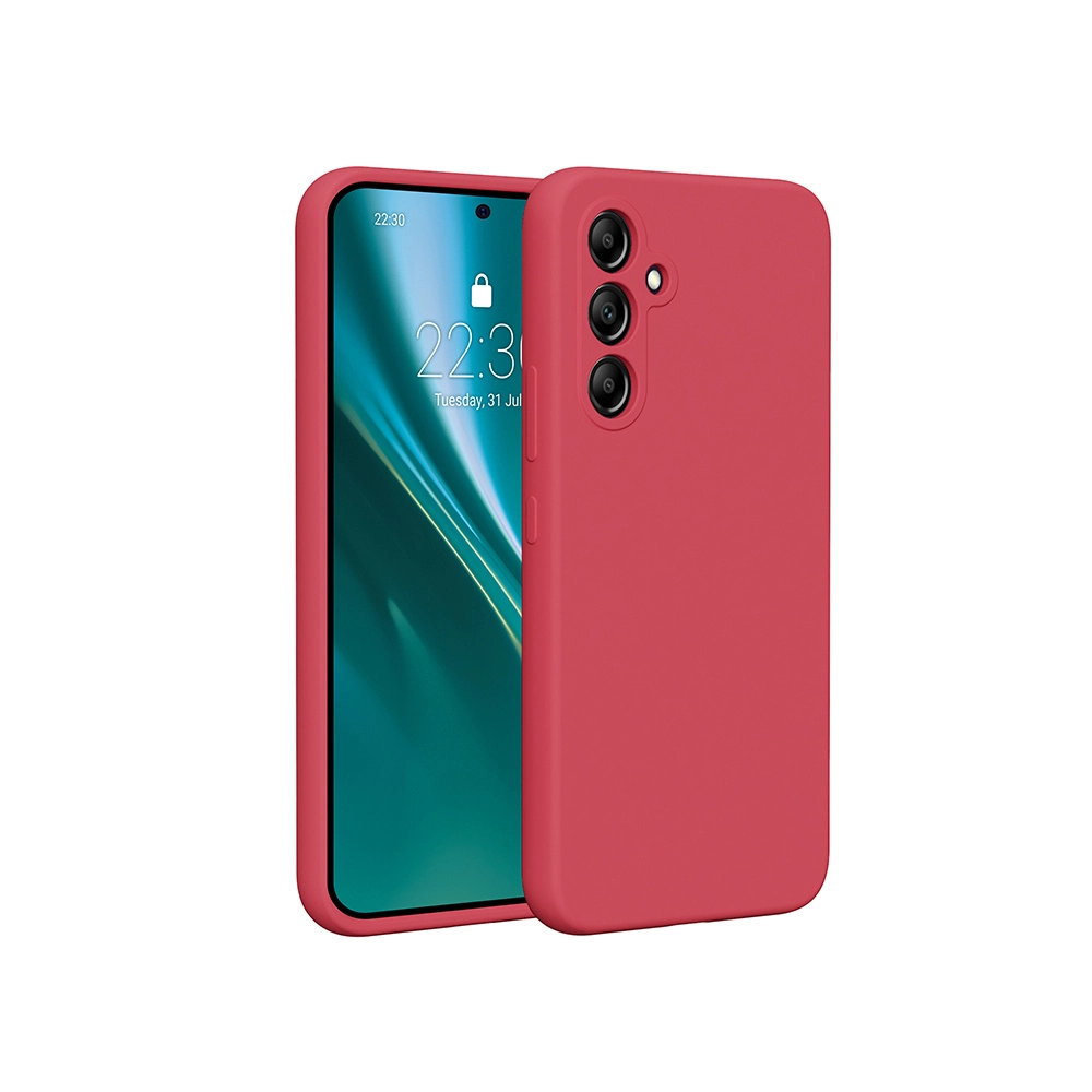 Etui Etteri Silicone Case Galaxy A54 5G Malinowy