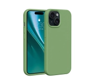 Etteri Silicone Case do iPhone 13 Zielony