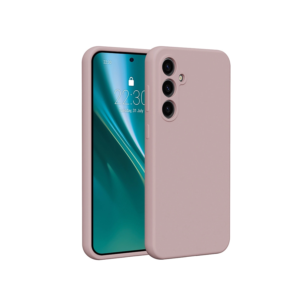 Etui Etteri Silicone Case Galaxy S23 Fe Różowy