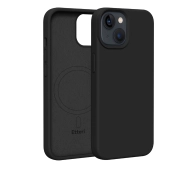 Etteri Silicone Case do iPhone 14 Czarny