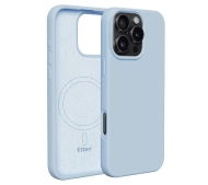 Etteri Silicone Case do iPhone 16 Pro Niebieski