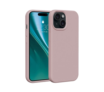 Etui Etteri Silicone Case do iPhone 14 Różowy