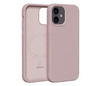 Etteri Silicone Case do iPhone 12 Różowy