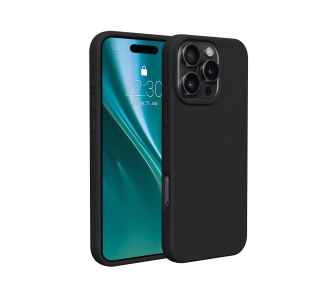 Etui Etteri Silicone Case do iPhone 16 Pro Max Czarny