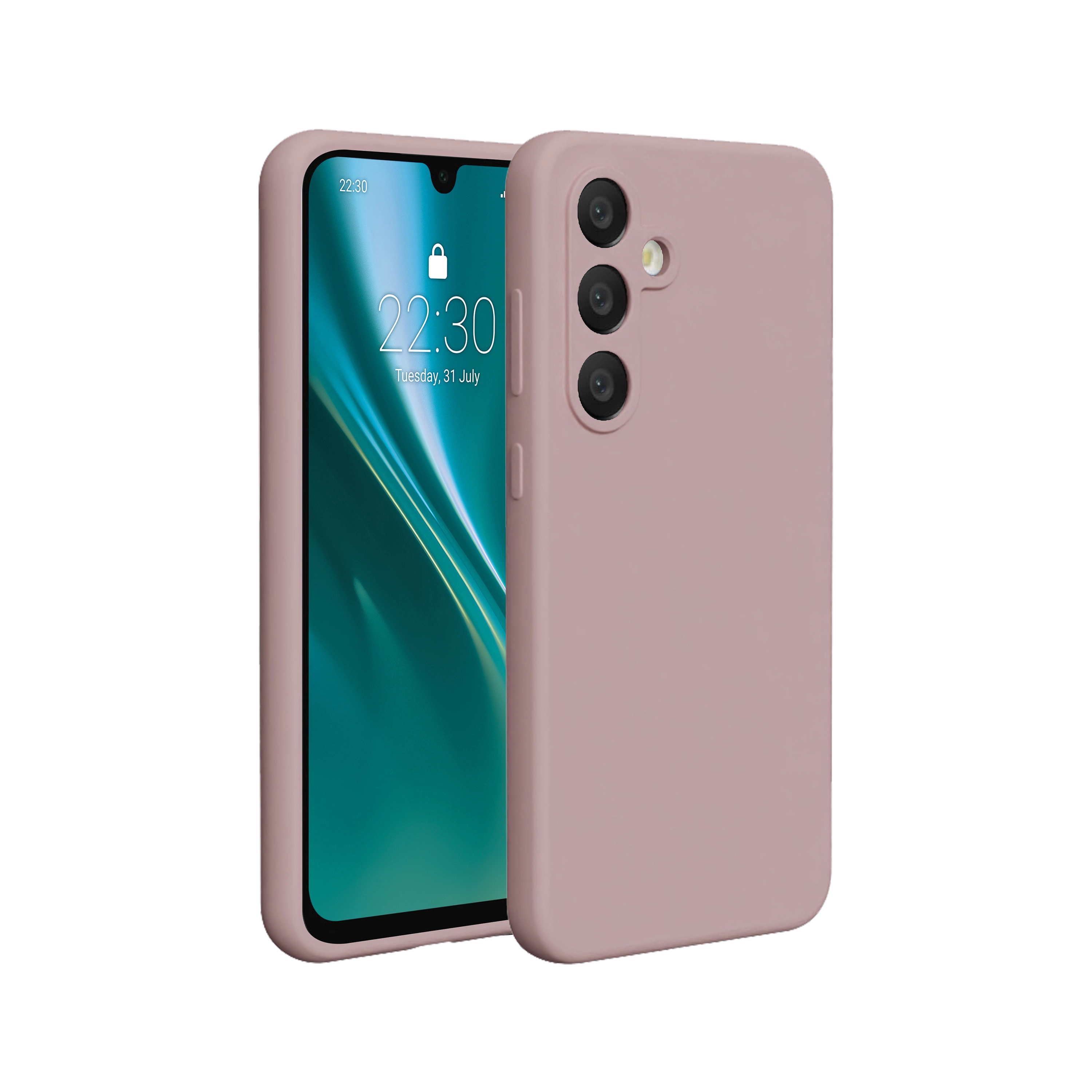 Etui Etteri Silicone Case Galaxy A36 5G Różowy