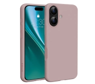 Etteri Silicone Case do iPhone 17 Różowy