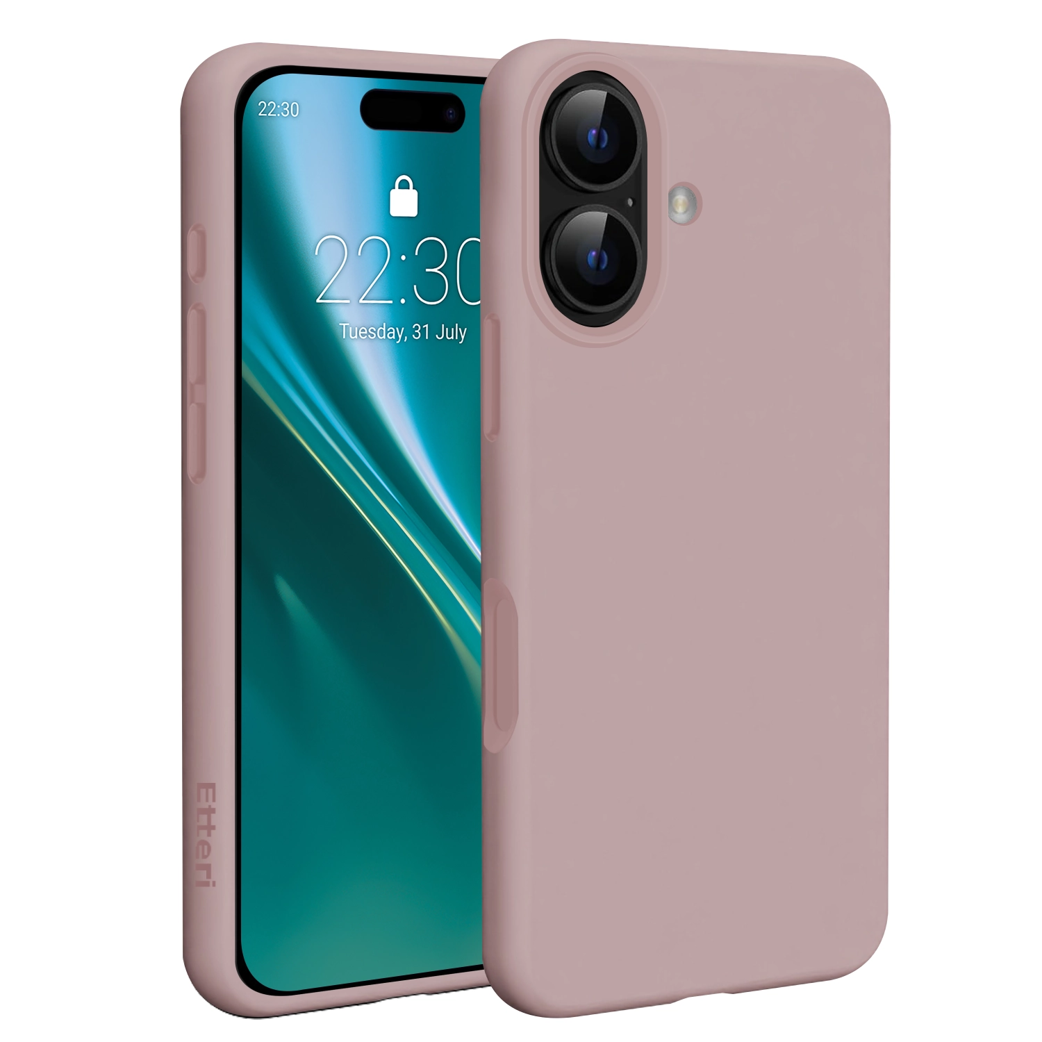 Etui Etteri Silicone Case do iPhone 17 Różowy