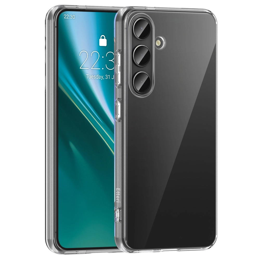 Etui Etteri Clear Case do Galaxy S24 Plus