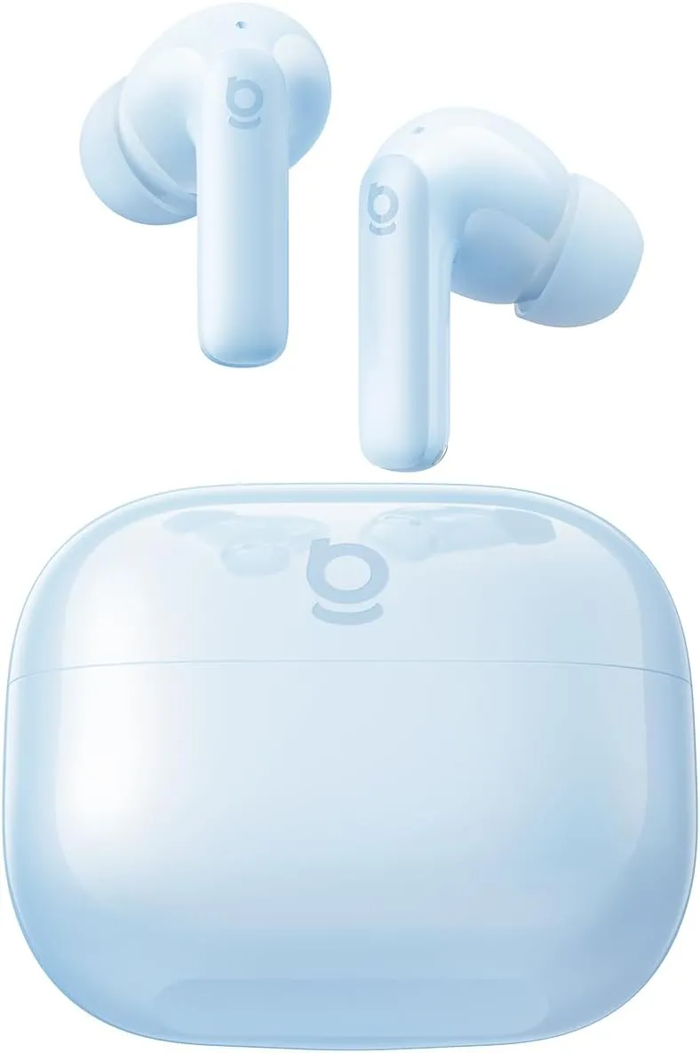 Słuchawki bezprzewodowe Baseus Bass BP1 NC Doknałowe Bluetooth 6.0 Niebieski