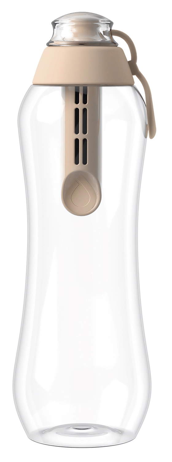 Butelka filtrująca Dafi Soft 0,5l 1 wkład Beżowy