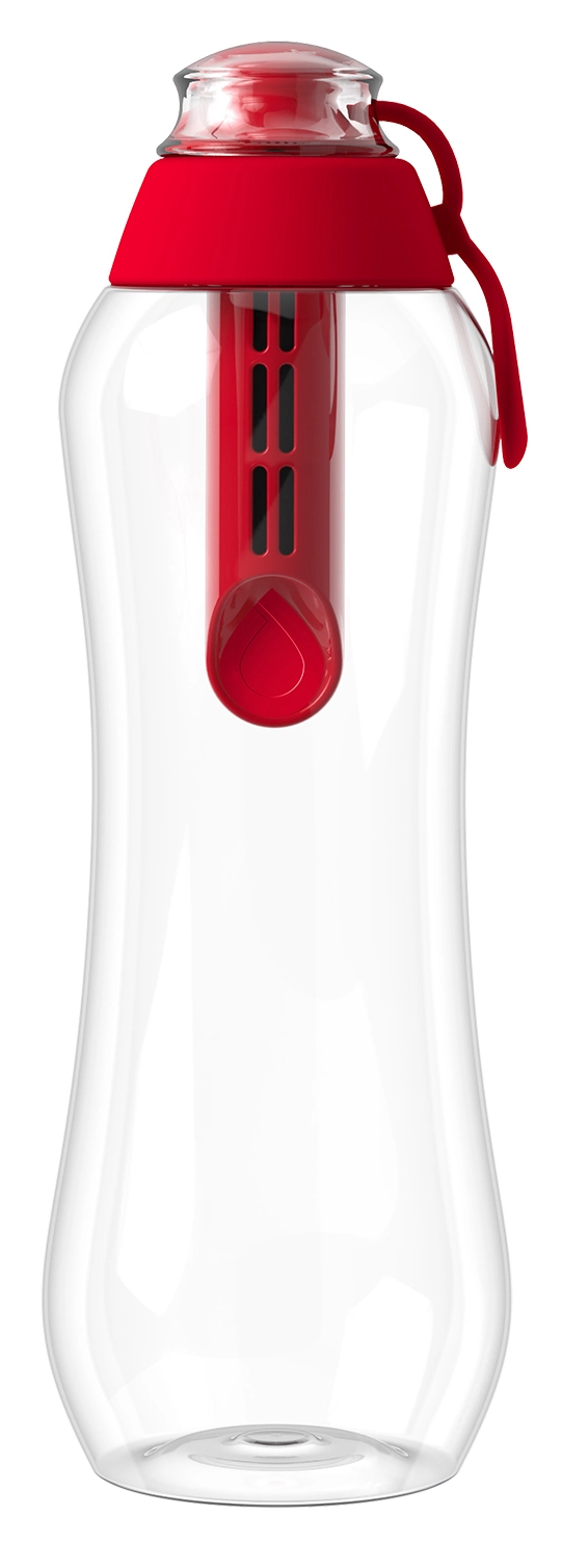 Butelka filtrująca Dafi Soft 0,5l 1 wkład Czerwony